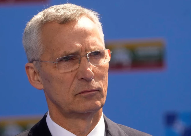 Stoltenbergs: NATO sniegs Somijai un Igaunijai informāciju par gāzesvada bojājumu