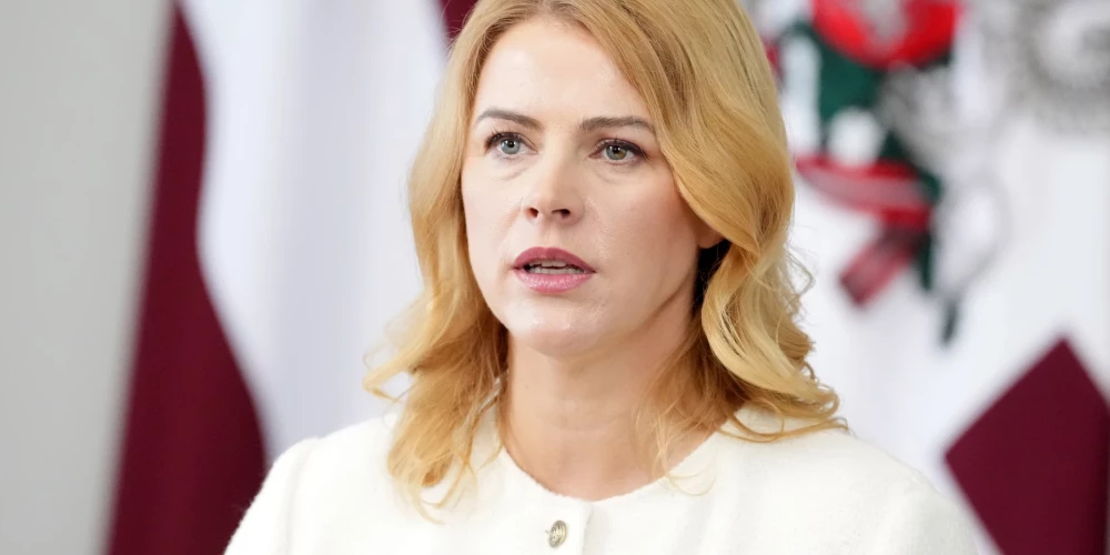 Siliņa sola Latvijas palīdzību Igaunijai un Somijai saistībā ar ...