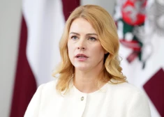 Ministru prezidente Evika Siliņa.