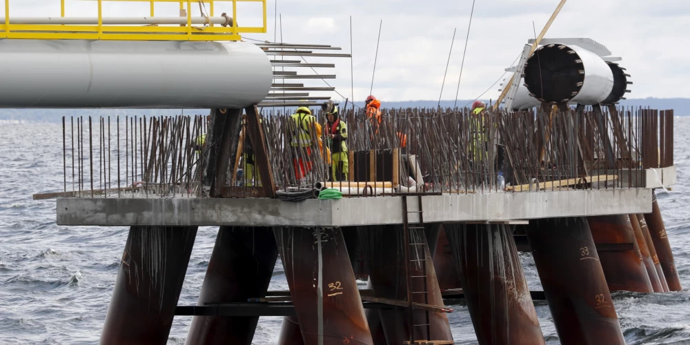 Gāzesvads "Balticconnector".