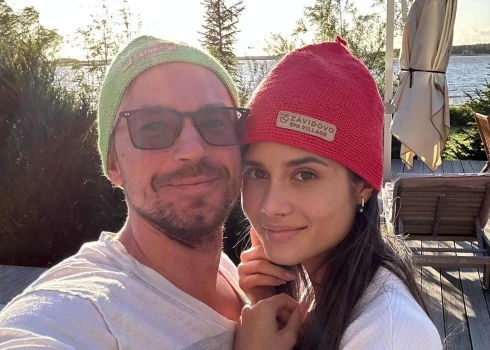 Александр Петров с женой Викторией