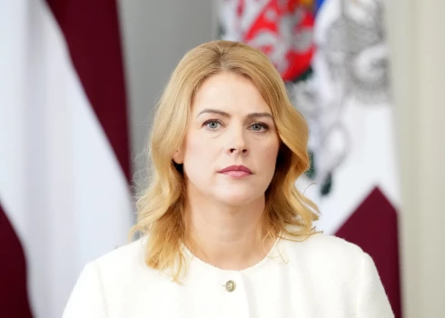Valdības vadību uz brīdi pārņem Lībiņa-Egnere - Ministru prezidente Siliņa apslimusi