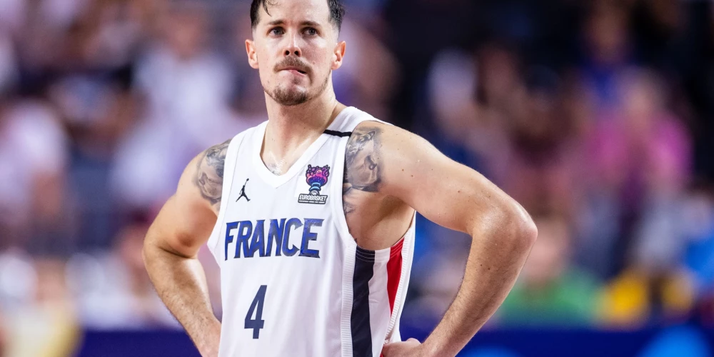 Latvijas basketbola izlase likusi Francijai izmisīgi meklēt glābiņu okupantu līgā