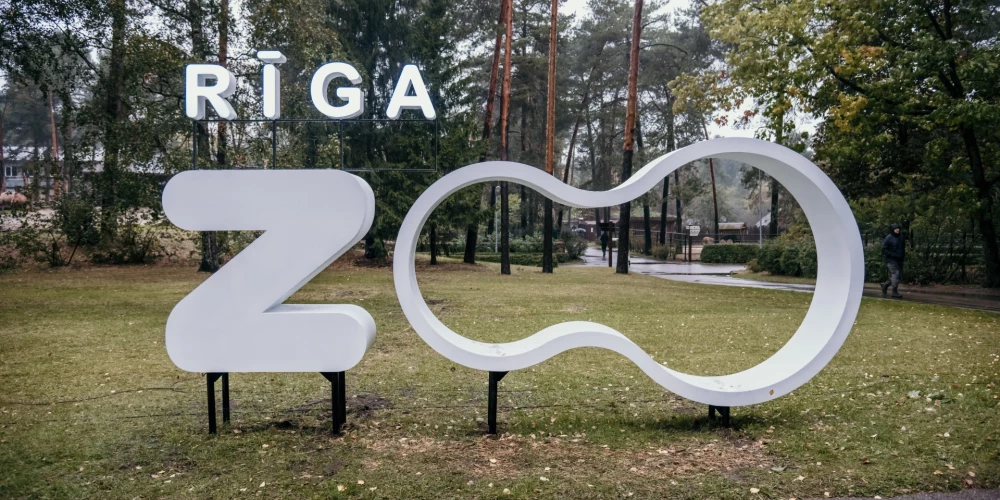  Rīga ZOO atklāj jaunu vizuālo identitāti.