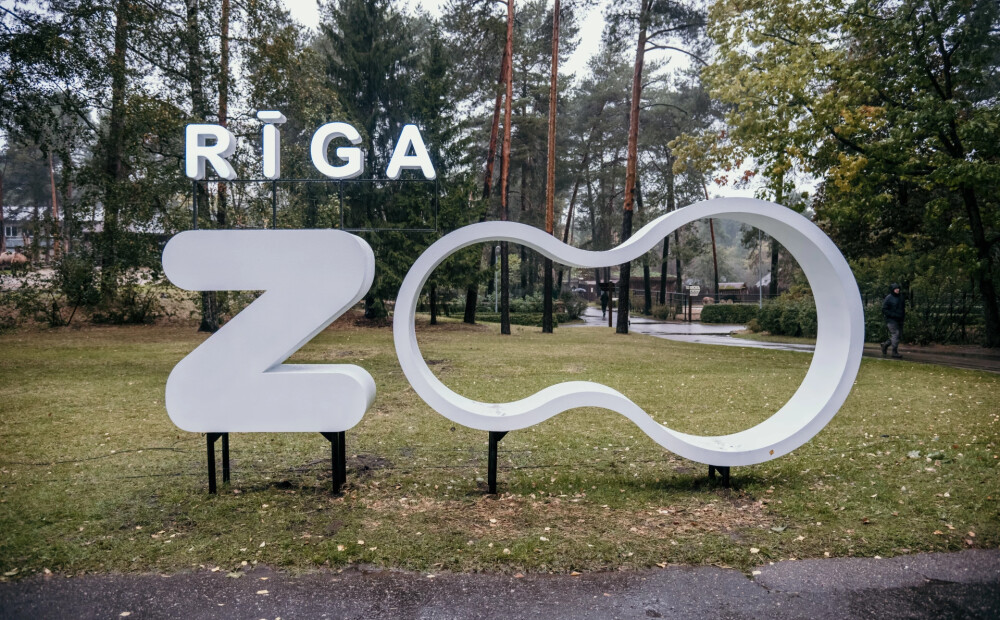 Rīga Zooloģiskais dārzs atklāj jaunu vizuālo identitāti