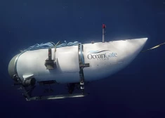 6,5-метровый подводный аппарат "Титан" компании OceanGate Expeditions