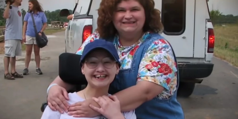 Джипси Роуз Бланшар с матерью