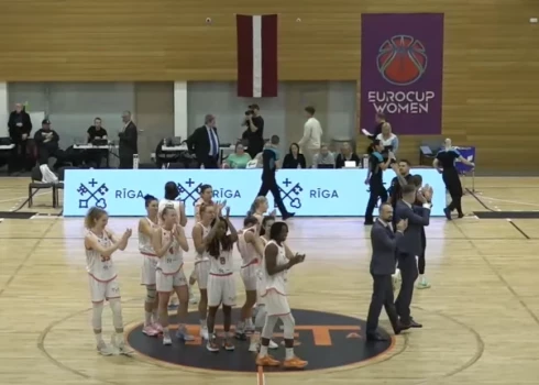 "TTT Rīga" basketbolistes ar iespaidīgu uzvaru sāk FIBA Eirokausa sezonu