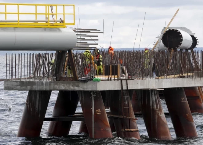 Повредить газопровод Balticconnector мог и не взрыв
