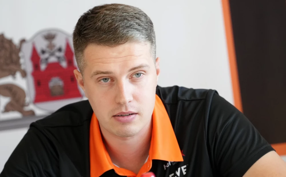 "TTT Rīga" jāsamazina kļūdu skaits, norāda komandas galvenais treneris