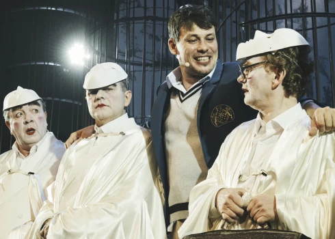 В Театре имени М. Чехова долгожданная премьера - спектакль "Калигула"