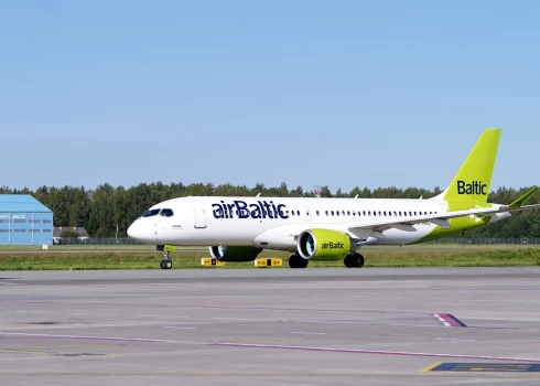 Компания airBaltic планирует выполнить специальный рейс из Тель-Авива 16 октября