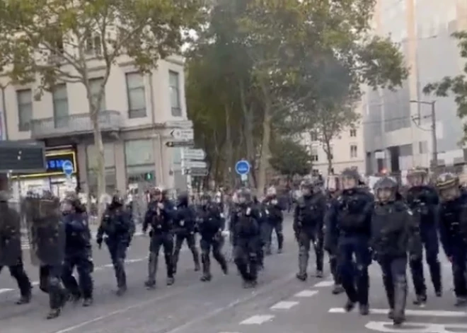 Francija aizliedz palestīniešus atbalstošas demonstrācijas