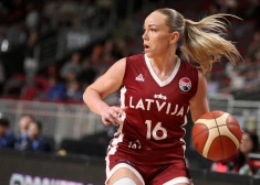 Latvijas basketboliste Ilze Jākobsone.