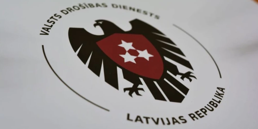 Valsts drošības dienesta logo.