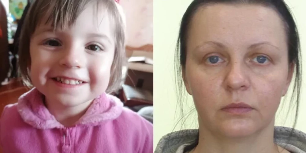 Policijas rīcībā ir informācija par Krāslavā pazudušās sievietes un viņas bērna likteni