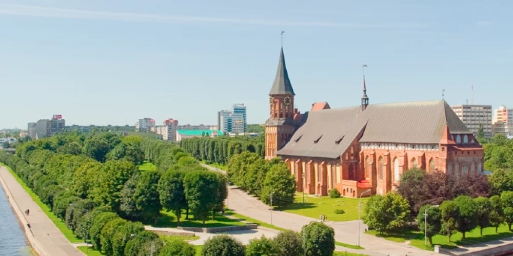 "Kaliningrad" vai "Königsberg"? Igaunija nākamnedēļ lems par Kaļiņingradas vēsturiskā nosaukuma lietošanu
