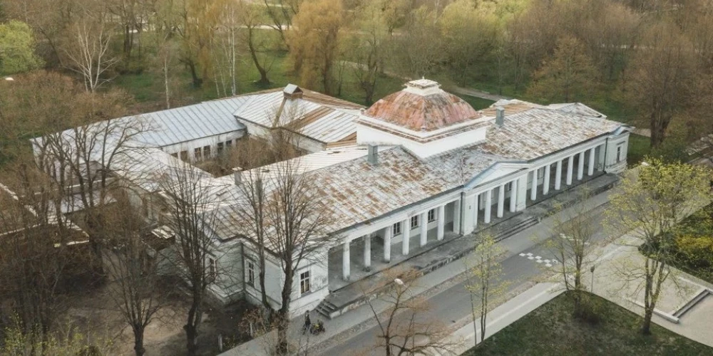 Lietuvieši Liepājā grib atjaunot ikonisko Vannu māju