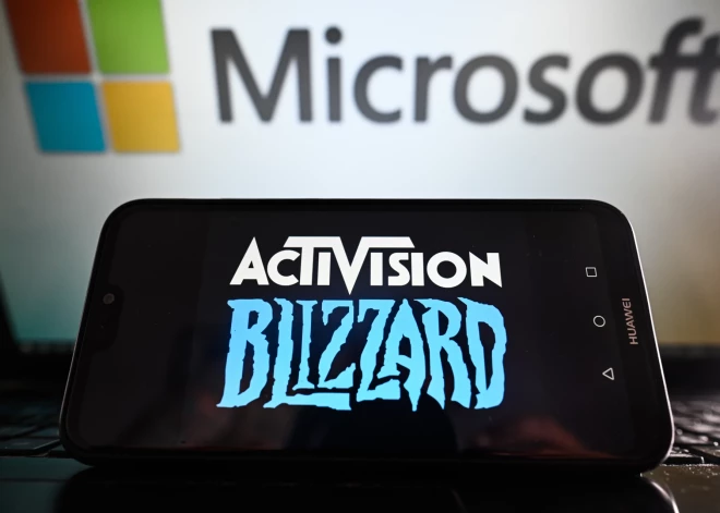 "Microsoft" pārņem "Activision Blizzard"