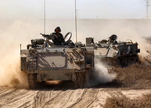 Izraēlas armija ziņo, ka likvidēts komandieris, kurš plānojis "Hamas" uzbrukumu