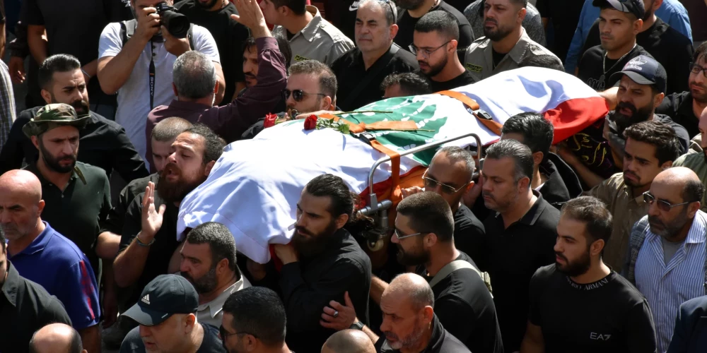 Izraēlas armija atvainojusies par žurnālista nāvi Libānā
