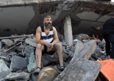Gazas joslā iznīcināts vairāk nekā 1300 ēku 