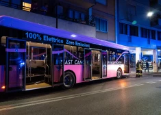 Autobusa avārija Mestrē