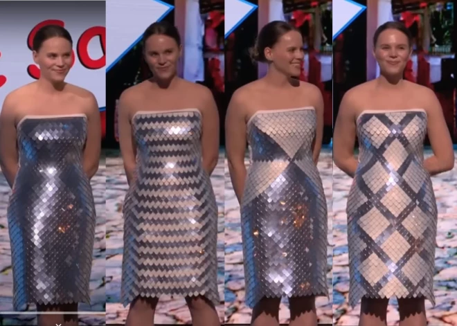 Мечта многих женщин: появилось платье, которое меняет узор и цвет