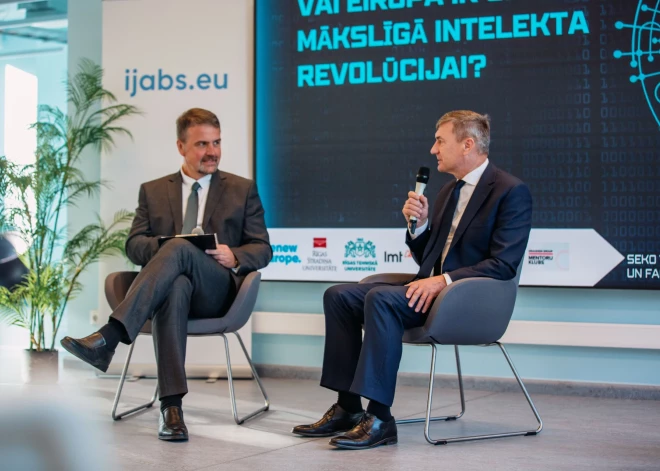 Mākslīgais intelekts: aizliegt nevar atļaut