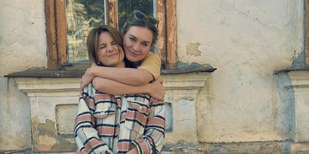 Дочь Машкова обнаружила, что у нее в Украине есть сестра по фамилии Зеленская