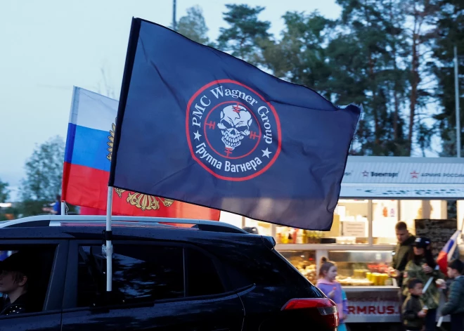 Krievijā "Vagner" nomaina grupējums "Redut"