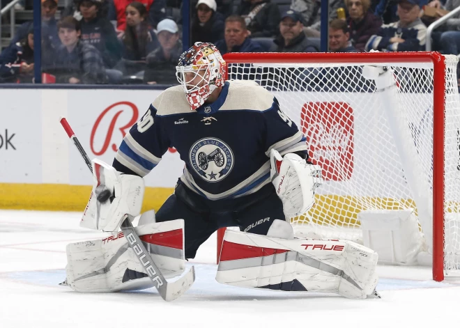 Merzļikinam nelāgs vīruss neļaus piedalīsies nākamajā "Blue Jackets" spēlē