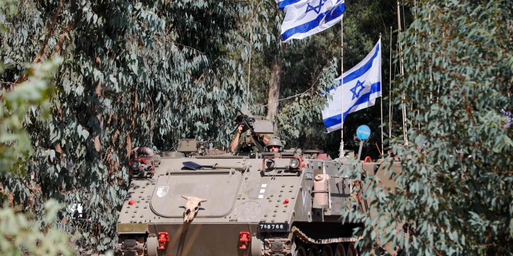 Izraēla ir gatava cīnīties vairākās frontēs, atklāj armija
