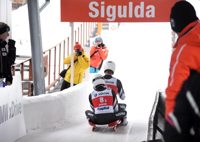 Nosaukta iespaidīga summa, cik naudas jāiegulda Siguldas trasē, lai tur notiktu olimpiskās spēles