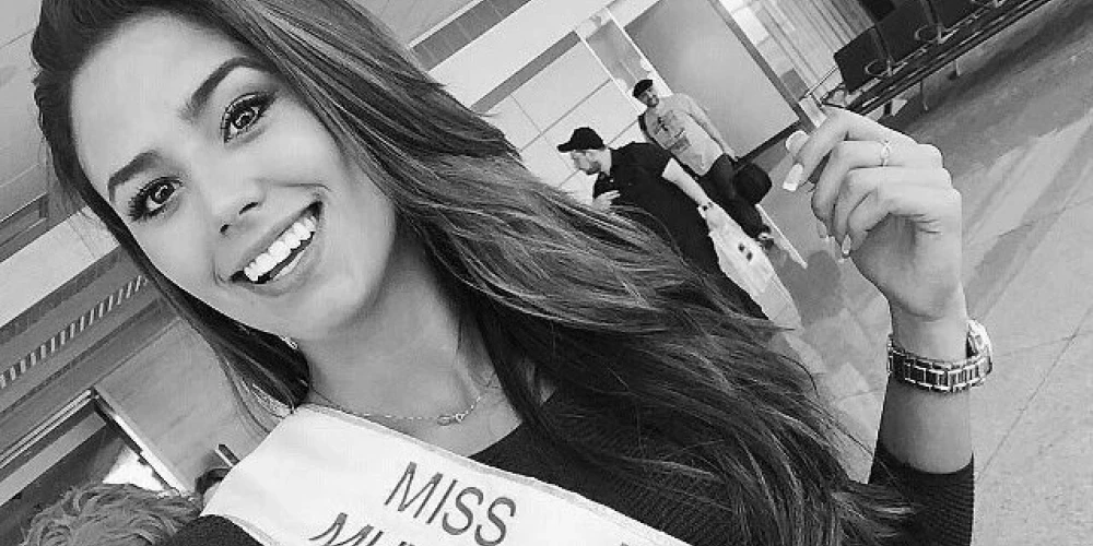 Mirusi viena no pasaules skaistākajām sievietēm - skaistumkonkursa "Miss World" dalībniece. Viņai bija tikai 26 gadi