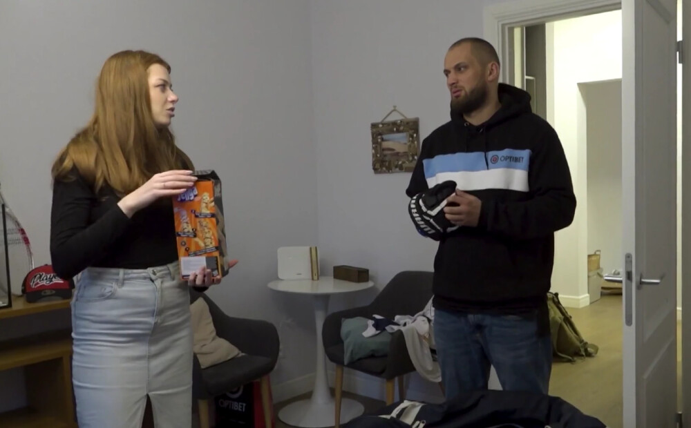 VIDEO: Elīna Pakalne un Kristaps Zutis atklāj, kādas viņiem šobrīd ir attiecības