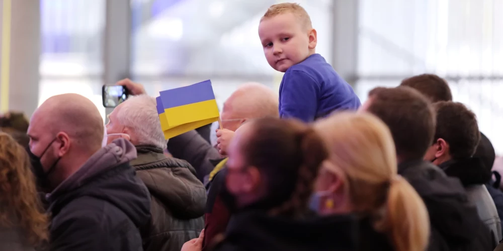 Ukrainas bēgļu atbalstam piešķir papildus 10,3 miljonus eiro