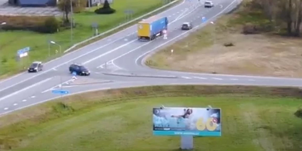 Ekrānuzņēmums no video.