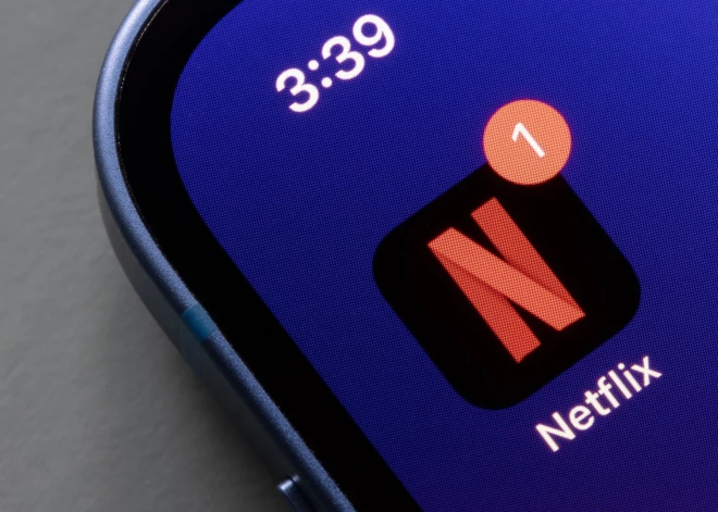 Krāpnieki turpina uzdarboties! Šoreiz "Netflix" vārdā izsūta viltus SMS