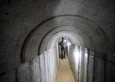 ФОТО: как выглядят туннели ХАМАС, где прячутся террористы