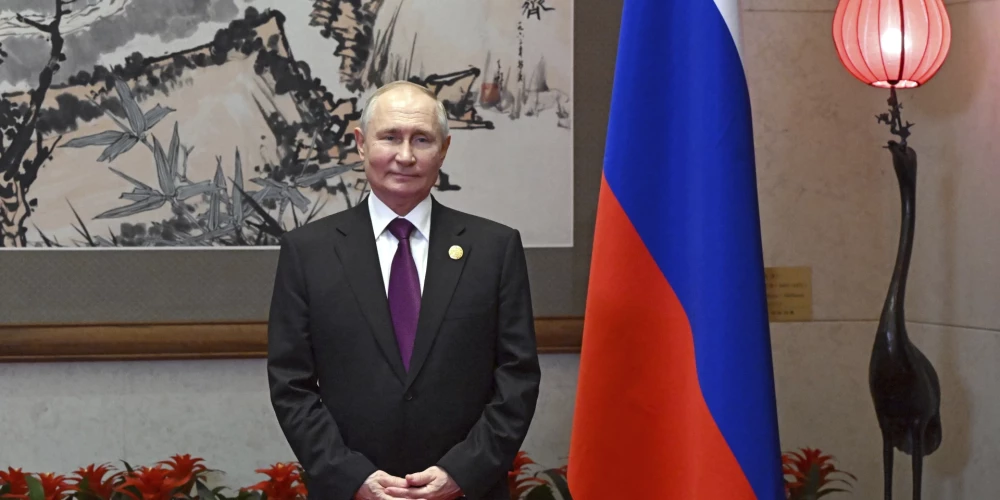 Putins pauž gandarījumu, ka viņam joprojām ir saikne ar dažām Eiropas valstīm

