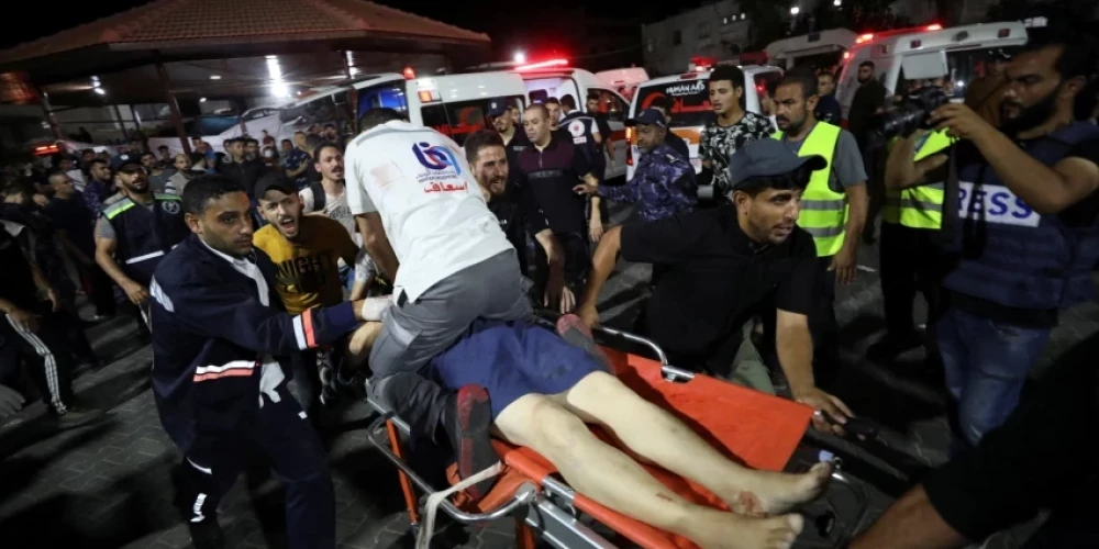 В Газе сообщают о сотнях погибших из-за удара по больнице. ЦАХАЛ обвиняет "Исламский джихад"