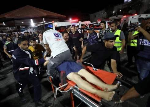 В Газе сообщают о сотнях погибших из-за удара по больнице. ЦАХАЛ обвиняет "Исламский джихад"
