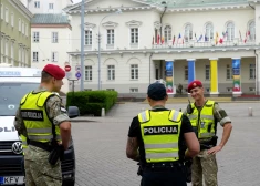 Lietuvas policija un armija.