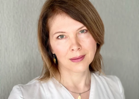 Meijas un Havensones dietoloģijas ārste-uztura speciāliste Guna Havensone.