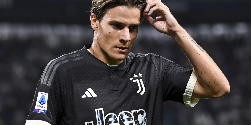 "Juventus" spēlētājs Fadžoli tiek diskvalificēts par likmju likšanu uz futbola mačiem