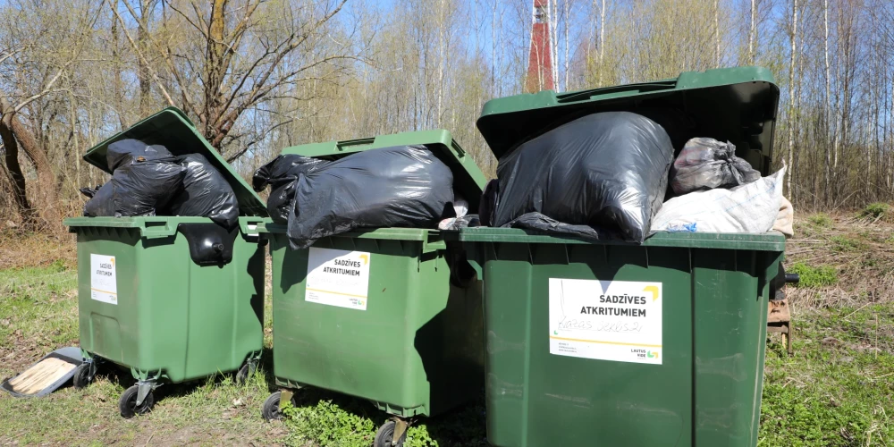 Rīgā palielinās maksu par sadzīves atkritumu apsaimniekošanu
