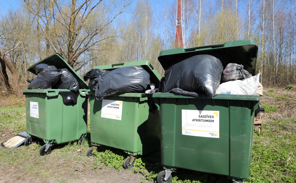 Rīgā palielinās maksu par sadzīves atkritumu apsaimniekošanu
