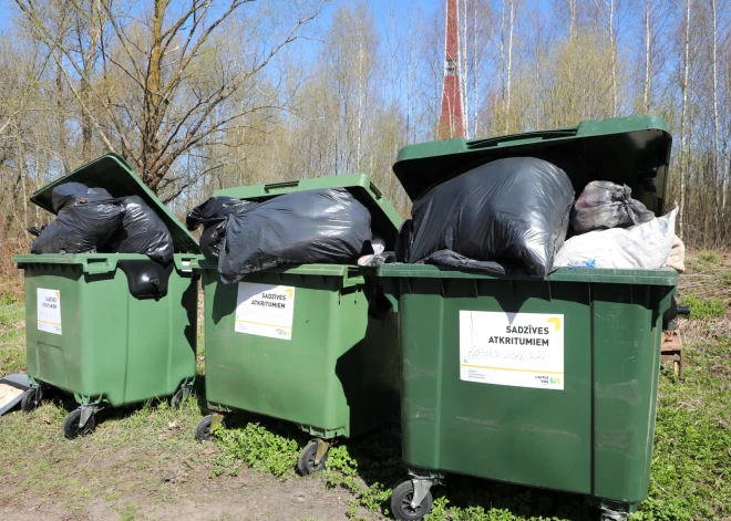 Rīgā palielinās maksu par sadzīves atkritumu apsaimniekošanu