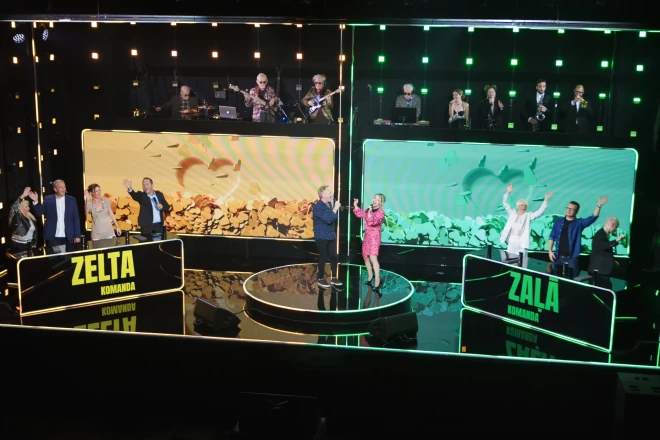 Neaprakstāma jautrība, intriga, sacensību gars, un visam tam pāri populārākie latviešu mūzikas hiti tikpat populāru mūziķu izpildījumā – tāds ir jaunais muzikālais TV lielšovs "Paaudžu duelis!", kas kanālā "360TV" būs lūkojams no 20. oktobra pulksten 20.30 katru piektdienas vakaru.